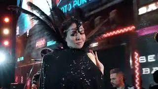 Танец со змеёй.