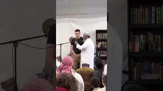 MashaAlloh yana bir birodarimiz Islom dinini qabul qildi
