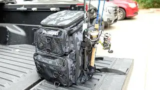 Plusinno 42L Fishing Backpack - unboxing and real world testing