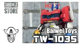Baiwei Toys TW-1035 Oversized Studio Series SS-112 Transformers One Optimus Prime