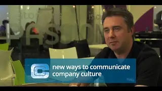Audio visual technology trends: new ways to communicate company culture