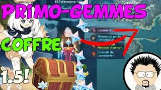 [1.5] Nouveau coffre Primogemmes gratos Genshin impact FR