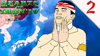 EMPIRE OF THE RISING SUN! Hearts of Iron 4: Road to 56 Mod: HOI4 Challenge: Fascist Japan #2