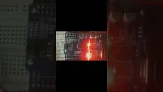 7 segment Automatic Running With Arduino