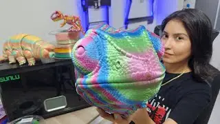 testing FILAMENT DRYER and RAINBOW FILAMENTS /S4 FilaDryer SUNLU