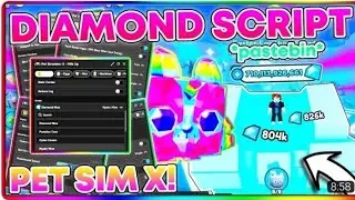 PETSIMX NEW UPDATED JMES HUB SCRIPT DIAMOND MINE UPDATE(working not patched)