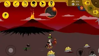 playing stick war legacy tournament mode in insane with