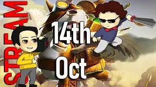 Gorgc VOD 14th of October 2023 (TI12 GROUPSTAGE DAY 3)
