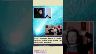 Can I tell you a story??#supermariogalaxy #twitch #streaming #streamers #mario #coop #clip #tiktok