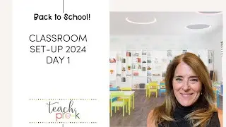 Setting Up My Preschool Classroom: Day 1 - Defining Areas, Circle Time, Focus Wall & More!