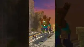 Minecraft Skibidi Villager 57 part 1