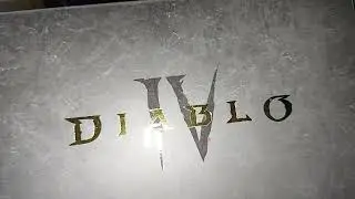 Diablo IV Collector's Box, Unboxing