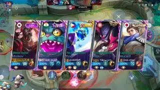 Moskov Gameplay 2024 ~ MLBB