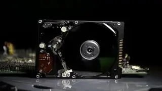 Scrapping A Hard Drive - What metals are inside HD VIDEO