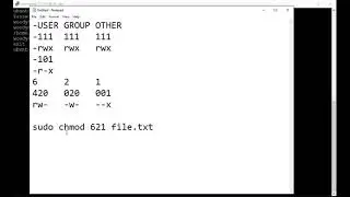 MMIS 6295 - AWS - Video 4 - chmod, chown, chgrp, and permissions