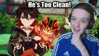 HIS ANIMATIONS! | Character Demo - 