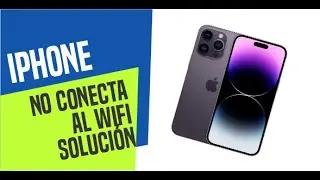 iPhone no conecta a internet | conectado pero sin acceso a internet en apple iPhone 14 Por Max iOS