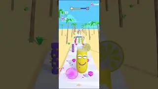 juice run level 17 #gameplay #juicerun #shape