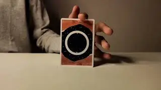 Interesting Ace production! | Table move | cardistry