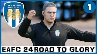 FC 24 COLCHESTER UTD CAREER MODE - Owen Coyle Ep1 - New Beginnings!