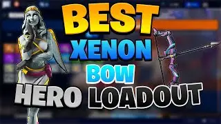 The Best XENON BOW Hero Loadout In Fortnite STW! 😍