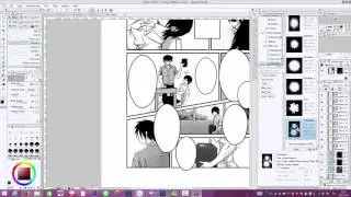 how to ใช้ manga studio 5 (เท่าที่จะจําเป็นต่อการเขียนการ์ตูน)