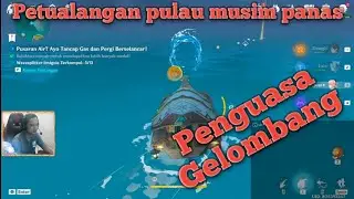 (Mini Games)Penguasa Gelombang | Petualangan Pulau Musim Panas | Genshin Impact