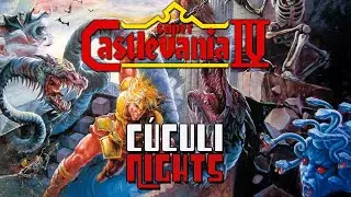 Jugando: Super Castlevania 4 (SNES)