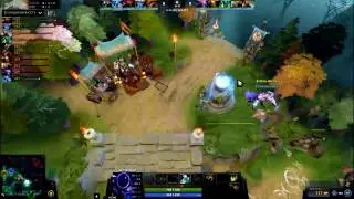 Гайд Арк Варден лес DOTA 7.03 Guide Arc Warden(особенности микро и макро-контроля)