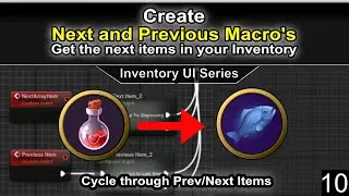 Macro Library Next/Previous Array Unreal Engine 5 Tutorial