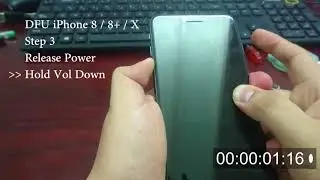 How to DFU iPhone 8 / iPhone 8 Plus / iPhone X