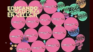 Cell.sh | Educando jugadores de Cell.sh Part 1