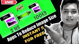 How to Reduce Image Size in KB |image Size Converter Online in 1 mintues