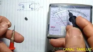 COMO TESTAR FOTOACOPLADOR - AULA 45
