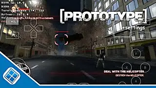 อีมู PC Winlator: Prototype 1 On Android / Fix Black Screen