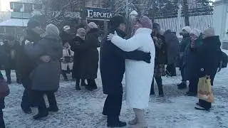 Не устанем плясать! Гомель, парк. 21.01.2024.