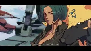 GUILTY GEAR STRIVE IMPRESSIONS AND MATCHES