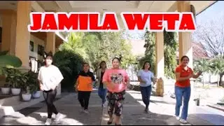 JAMILA WETA  || PNK LINE DANCE ||