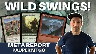 WALLS ON TOP? The MTGO Pauper metagame is looking wild this week!