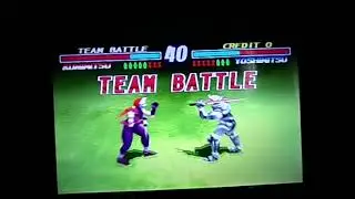 Tekken 2(PS1)-Team Battle Mode Gameplay 35