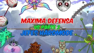 máxima defensa parte 2 | Terraria Pruebas ylogcas T2