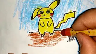 How to Draw Pikachu | Pokemon