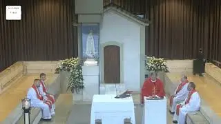 Msza do Matki Bożej Fatimskiej z Kaplicy Objawień 12.11.2024