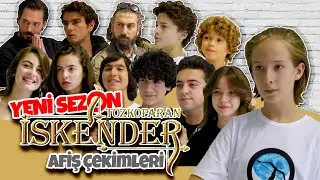 YENİ SEZON TOZKOPARAN İSKENDER AFİŞ ÇEKİMLERİ
