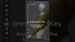 Face Set Blender 3D Trick (Face Set in blender)