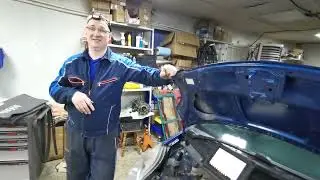 Toyota 2SZ-FE разборки с бедной смесью