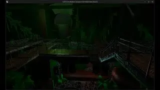 FNAF Security Breach Remake - Gator Golf Test