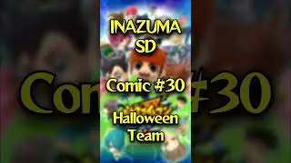 Inazuma SD Comic #30 - Halloween Team - English Dubbed