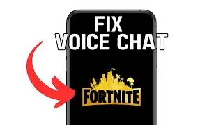 FIX FORTNITE VOICE CHAT NOT WORKING PC 2024! (FULL GUIDE)