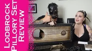 Lodbrock Pillory Set Review - BDSM Toy Reviews: Kinky Flogger, Paddle, Blindfold & Stocks